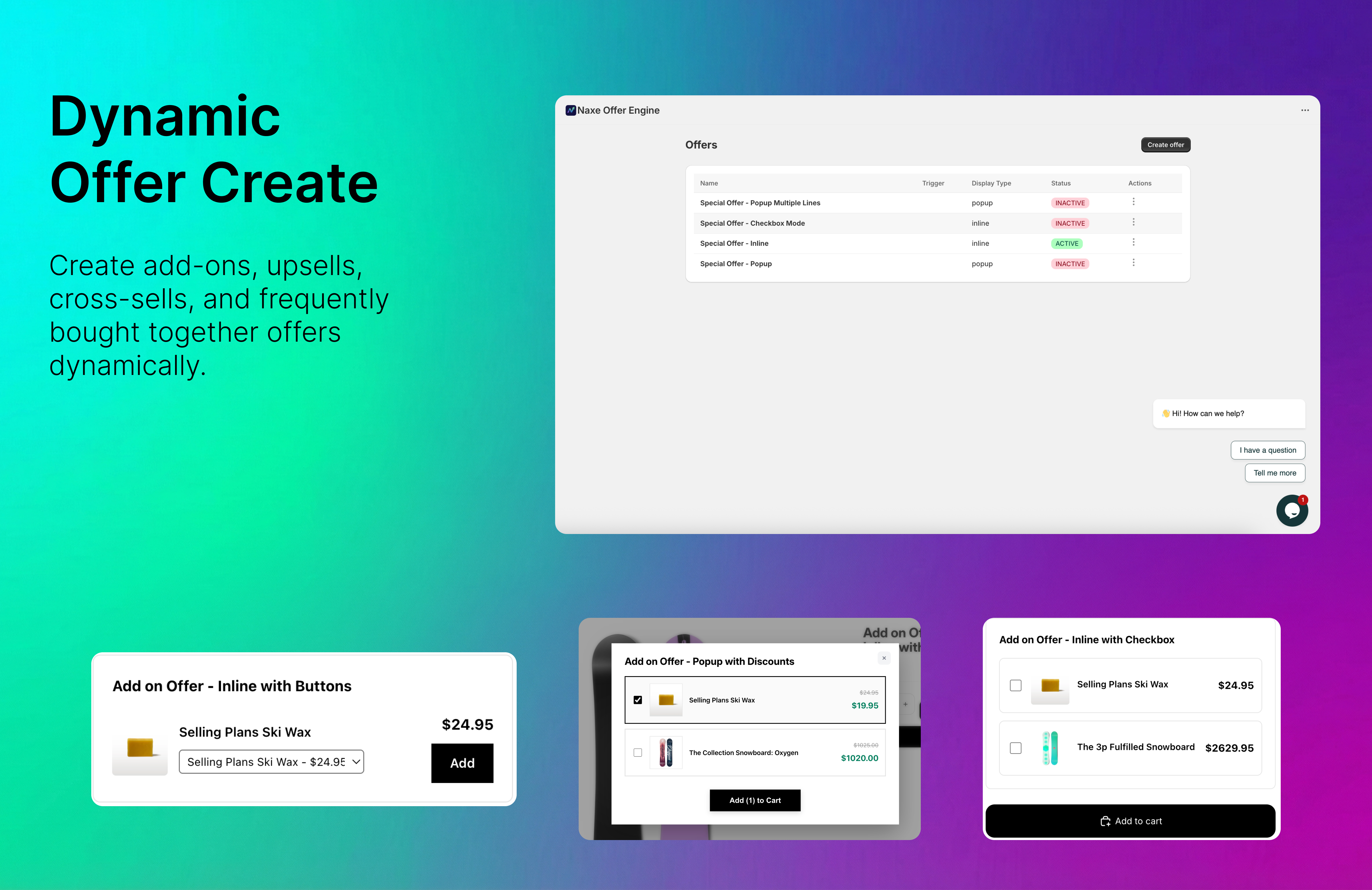 Dashboard Screenshot